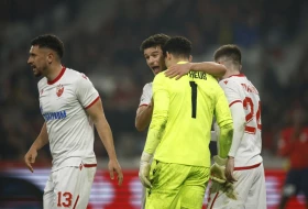 Fan zona za najmlađe navijače Zvezde uoči utakmice protiv Lila